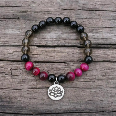 Tigers Eye and Onyx Personal Power Bracelet-Your Soul Place